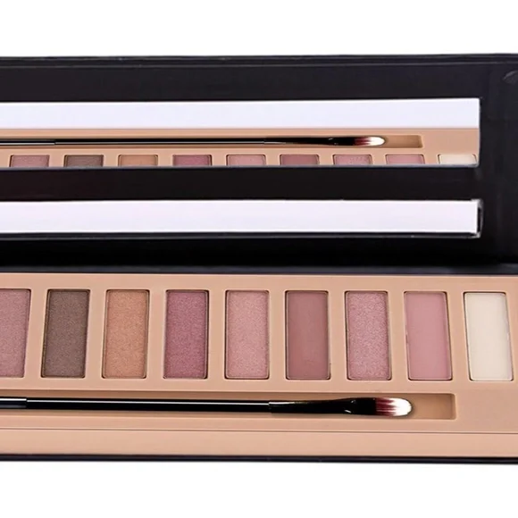 2xHP💝Slam Beauty Intense Nude Palette 12 shades - Picture 3 of 6